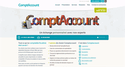 Desktop Screenshot of comptaccount.be